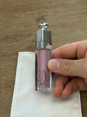 Dior Addict Lip Maximizer pink lilac